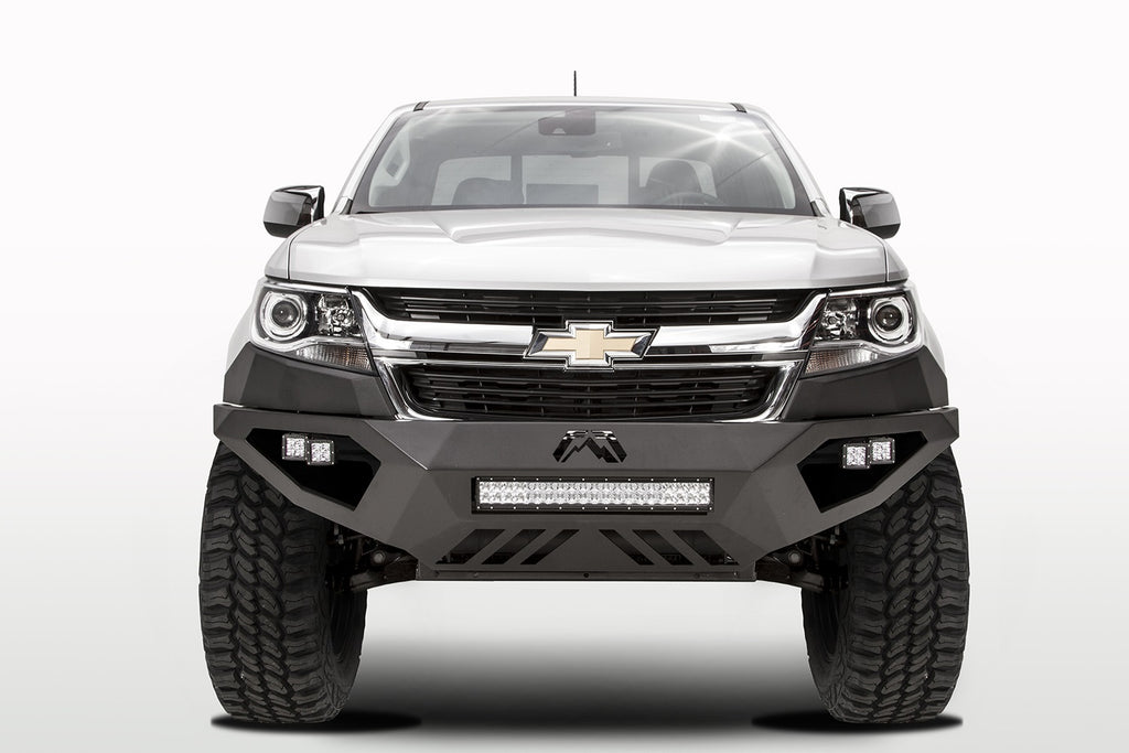 Fab Fours CC15-D3351-B Vengeance Front Bumper Fits 15-20 Colorado