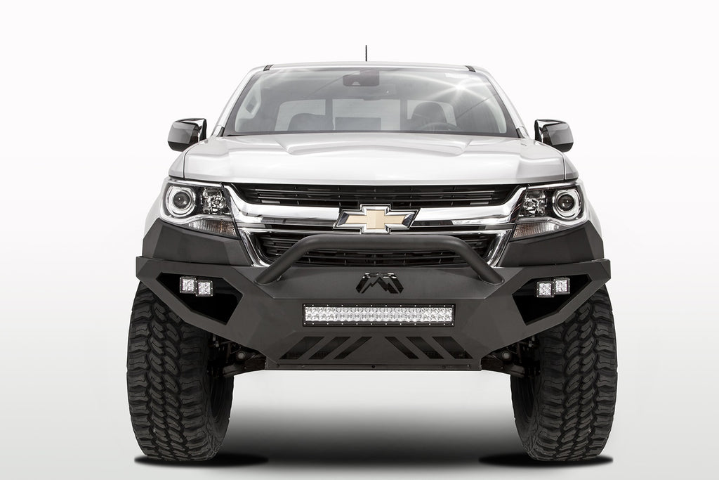Fab Fours CC15-D3352-1 Vengeance Front Bumper Fits 15-20 Colorado