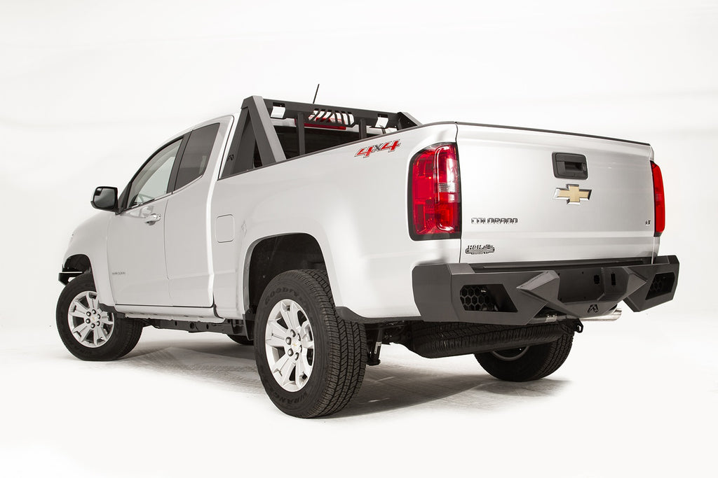 Fab Fours CC15-E3351-B Vengeance Rear Bumper Fits 15-23 Canyon Colorado