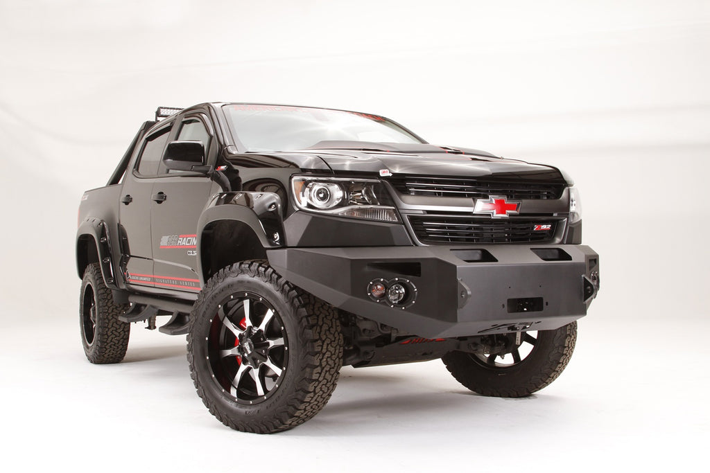 Fab Fours CC15-H3351-B Premium Winch Front Bumper Fits 15-20 Colorado