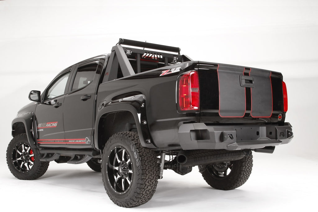 Fab Fours CC15-W3350-B Premium Rear Bumper Fits 15-23 Canyon Colorado