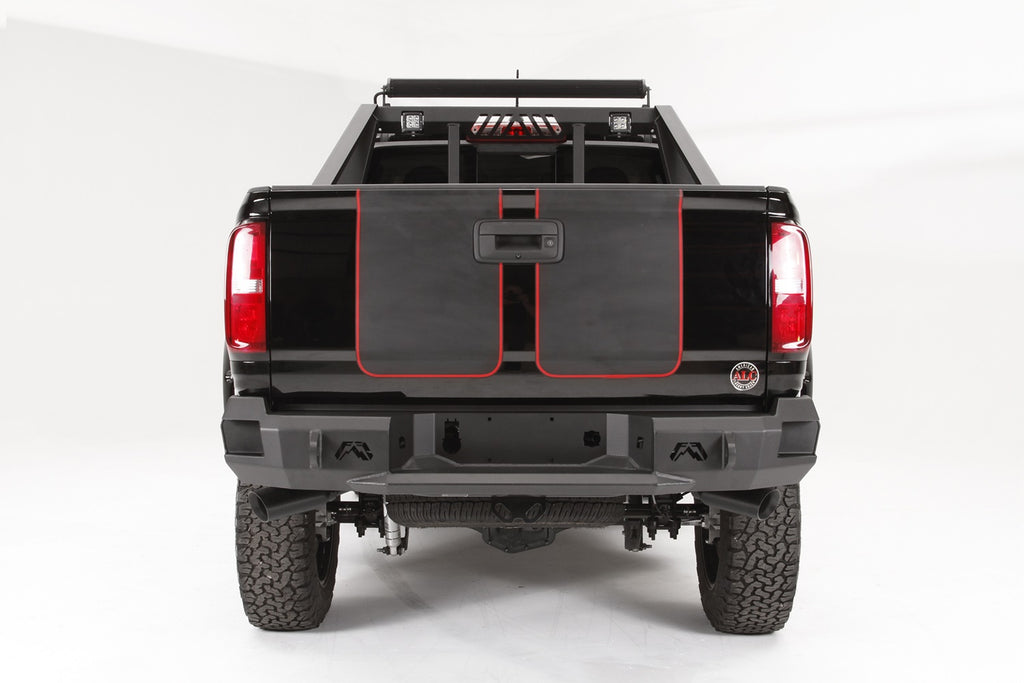 Fab Fours CC15-W3350-B Premium Rear Bumper Fits 15-23 Canyon Colorado