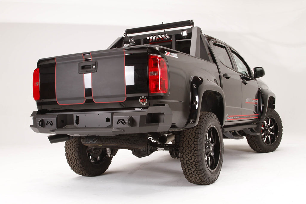 Fab Fours CC15-W3350-1 Premium Rear Bumper Fits 15-23 Canyon Colorado