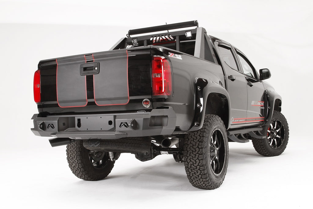 Fab Fours CC15-W3350-B Premium Rear Bumper Fits 15-23 Canyon Colorado