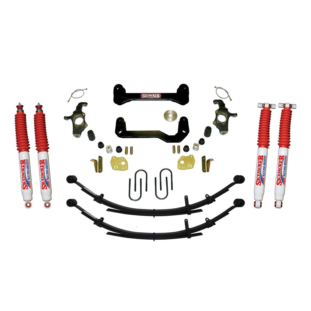 Skyjacker CC429KS-N Suspension Lift Kit w/Shock Fits 04-12 Canyon Colorado