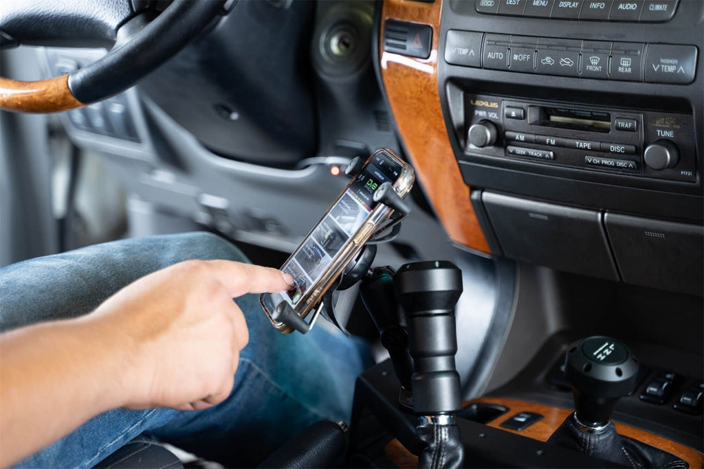 DV8 Offroad CCGX-01 Center Console Molle Panels Fits 03-09 GX470