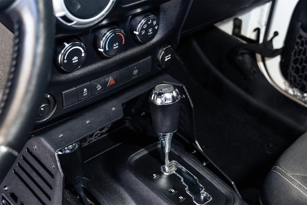 DV8 Offroad CCJK-01 Center Console Molle Panels Fits 07-18 Wrangler (JK)