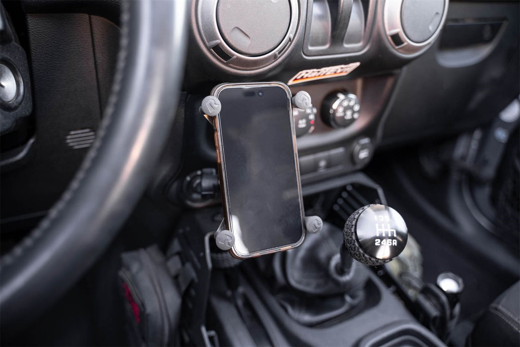 DV8 Offroad CCJK-01 Center Console Molle Panels Fits 07-18 Wrangler (JK)