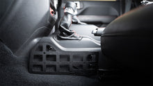 Load image into Gallery viewer, DV8 Offroad CCJL-01 Center Console Molle Panels Fits Gladiator Wrangler (JL)