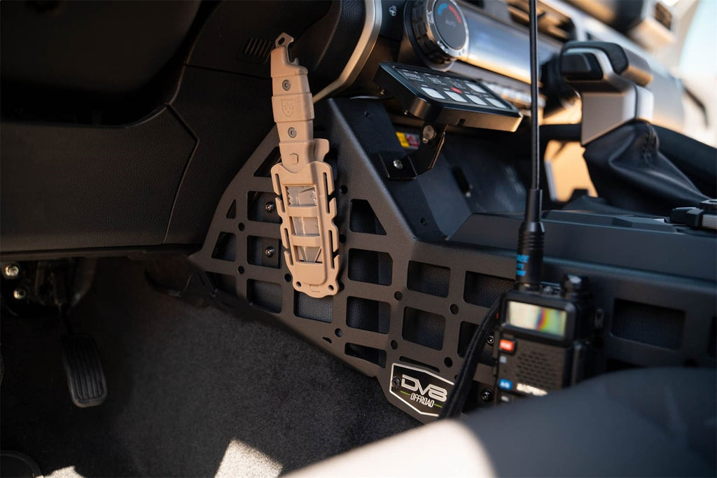DV8 Offroad CCT1-02 Center Console Molle Panels Fits 24 Tacoma