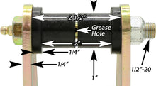 Load image into Gallery viewer, RockJock CE-9035A Heavy Duty Leaf Spring Shackles Fits 76-86 CJ5 CJ7 Scrambler