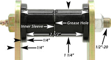 Load image into Gallery viewer, RockJock CE-9038 Heavy Duty Leaf Spring Shackles Fits 87-95 Wrangler (YJ)