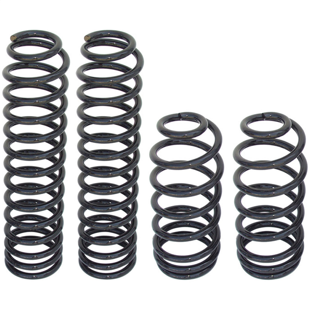 RockJock CE-9130H Coil Spring Set Fits 97-06 Wrangler (TJ)