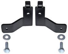 Load image into Gallery viewer, RockJock CE-9807FBLBK Brake Line Relocation Bracket Kit Fits 07-18 Wrangler (JK)