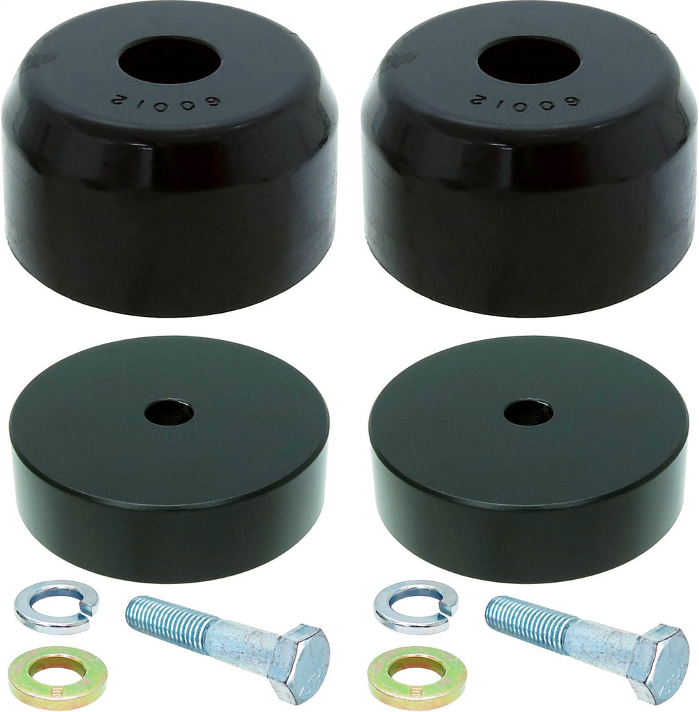 RockJock CE-9807FBSK Bump Stop Kit Fits 07-18 Wrangler (JK)