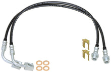 Load image into Gallery viewer, RockJock CE-9807RBLK Brake Hose Kit Fits 07-18 Wrangler (JK)