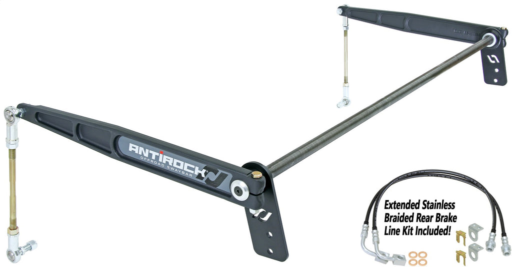 RockJock CE-9900JKR4 Antirock Sway Bar Kit Fits 07-18 Wrangler (JK)