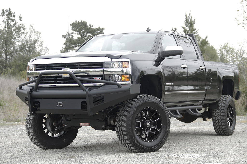 Fab Fours CH05-Q1362-1 Elite Front Bumper