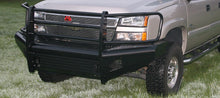 Load image into Gallery viewer, Fab Fours CH05-S1360-1 Black Steel Front Ranch Bumper