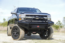 Load image into Gallery viewer, Fab Fours CH05-S1362-1 Black Steel Front Ranch Bumper