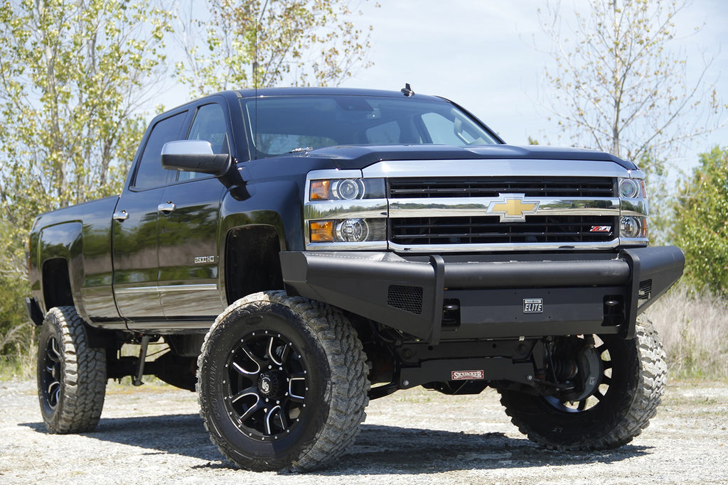 Fab Fours CH08-Q2061-1 Elite Front Bumper