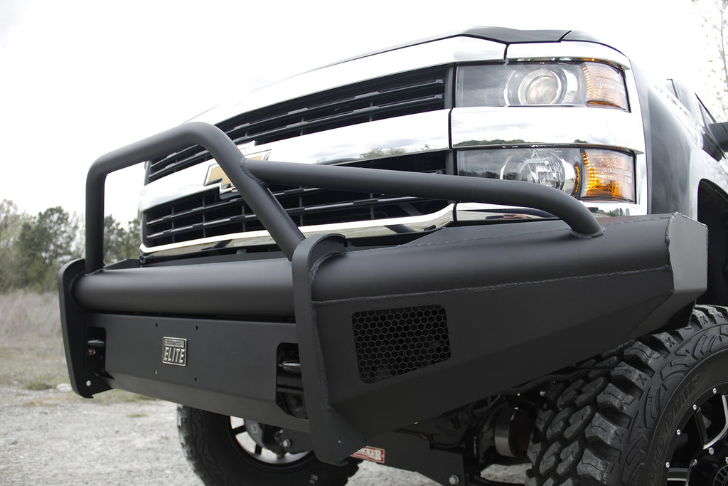 Fab Fours CH08-Q2062-1 Elite Front Bumper