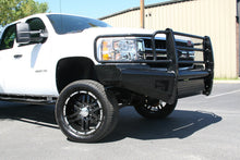 Load image into Gallery viewer, Fab Fours CH08-S2060-1 Black Steel Front Ranch Bumper