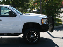 Load image into Gallery viewer, Fab Fours CH08-S2060-1 Black Steel Front Ranch Bumper