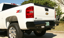 Load image into Gallery viewer, Fab Fours CH08-T1450-1 Black Steel Ranch Rear Bumper