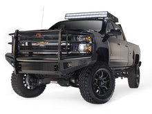 Load image into Gallery viewer, Fab Fours CH11-S2760-1 Black Steel Front Ranch Bumper