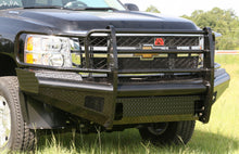 Load image into Gallery viewer, Fab Fours CH11-S2760-1 Black Steel Front Ranch Bumper