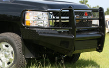 Load image into Gallery viewer, Fab Fours CH11-S2760-1 Black Steel Front Ranch Bumper