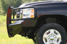 Load image into Gallery viewer, Fab Fours CH11-S2760-1 Black Steel Front Ranch Bumper