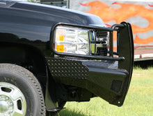 Load image into Gallery viewer, Fab Fours CH11-S2760-1 Black Steel Front Ranch Bumper