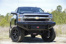 Load image into Gallery viewer, Fab Fours CH11-S2761-1 Black Steel Front Ranch Bumper