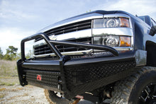 Load image into Gallery viewer, Fab Fours CH11-S2762-1 Black Steel Front Ranch Bumper