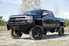 Load image into Gallery viewer, Fab Fours CH11-S2762-1 Black Steel Front Ranch Bumper