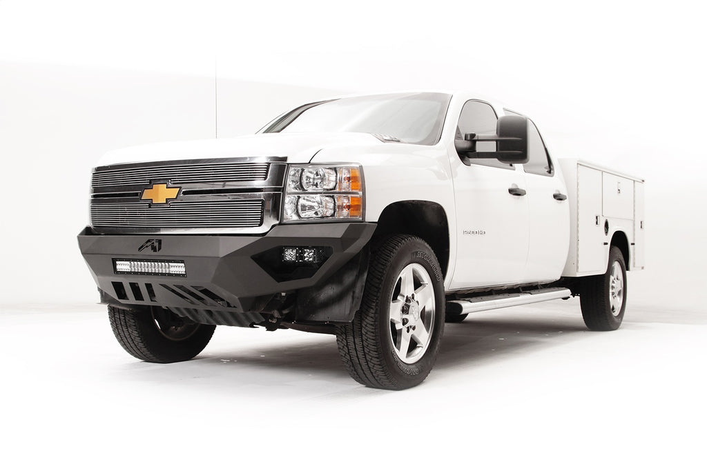 Fab Fours CH11-V2751-B Vengeance Front Bumper