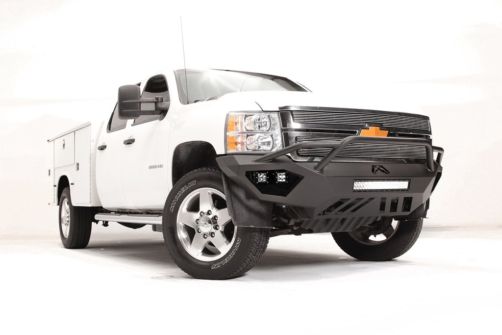 Fab Fours CH11-V2752-B Vengeance Front Bumper