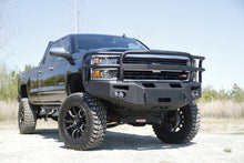 Load image into Gallery viewer, Fab Fours CH14-A3050-1 Premium Heavy Duty Winch Front Bumper