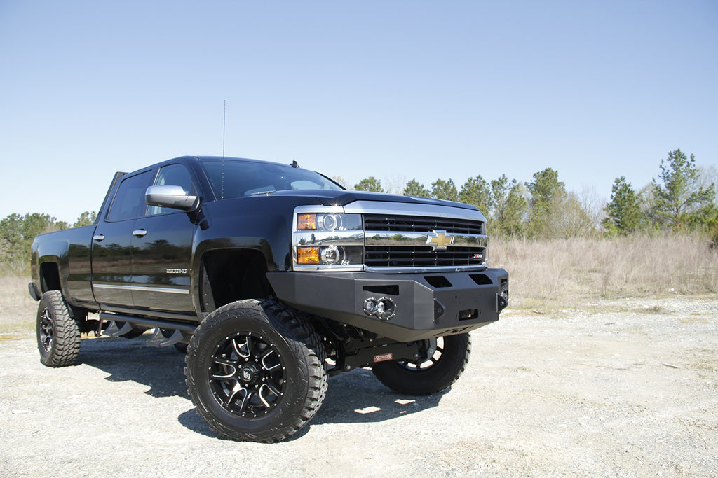 Fab Fours CH14-A3051-1 Premium Heavy Duty Winch Front Bumper