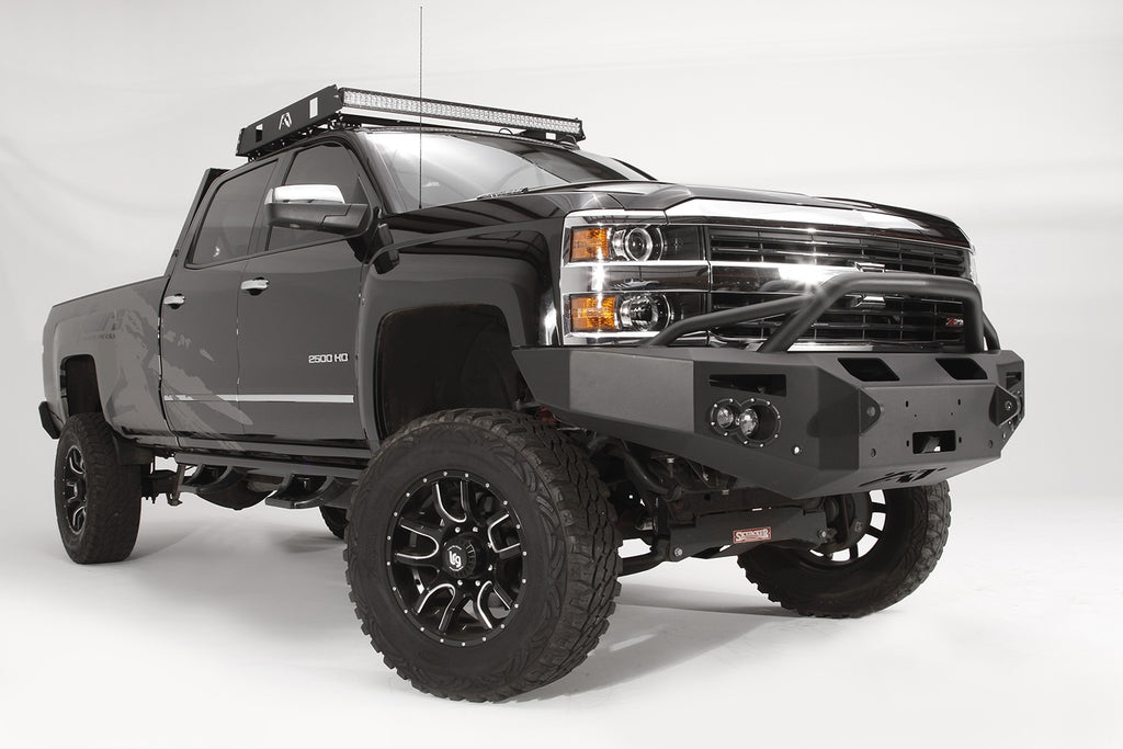 Fab Fours CH14-C3052-B Premium Winch Front Bumper