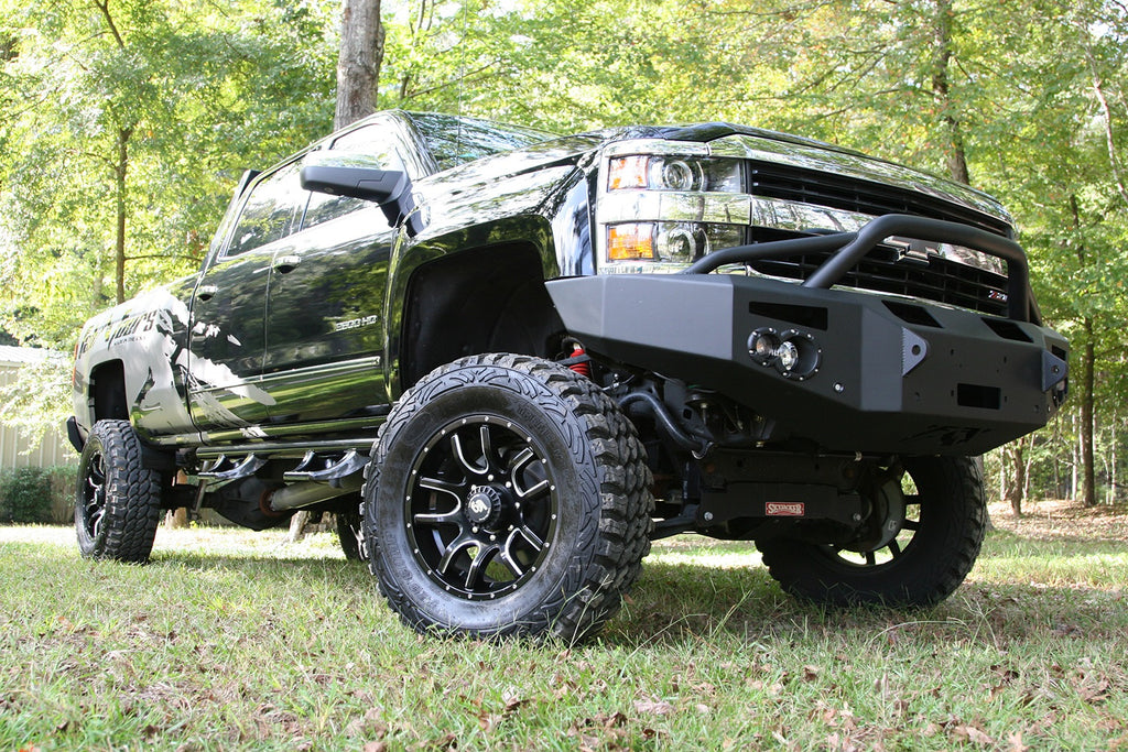 Fab Fours CH14-C3052-1 Premium Winch Front Bumper