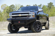 Load image into Gallery viewer, Fab Fours CH14-S3061-1 Black Steel Front Ranch Bumper
