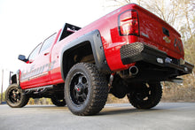 Load image into Gallery viewer, Fab Fours CH14-T3050-1 Black Steel Ranch Rear Bumper