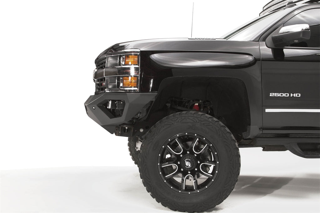 Fab Fours CH15-V3051-B Vengeance Front Bumper