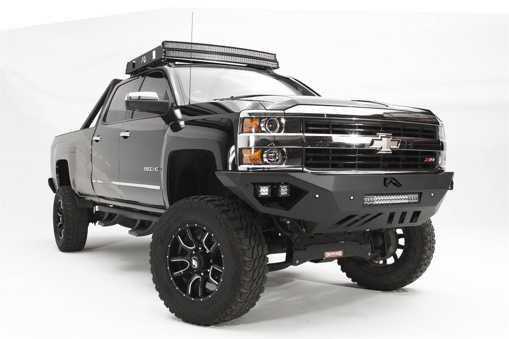Fab Fours CH15-V3051-B Vengeance Front Bumper