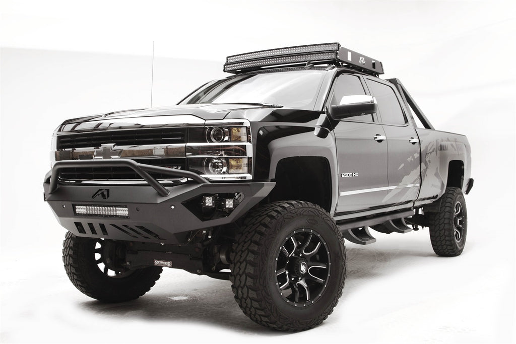 Fab Fours CH15-V3052-B Vengeance Front Bumper