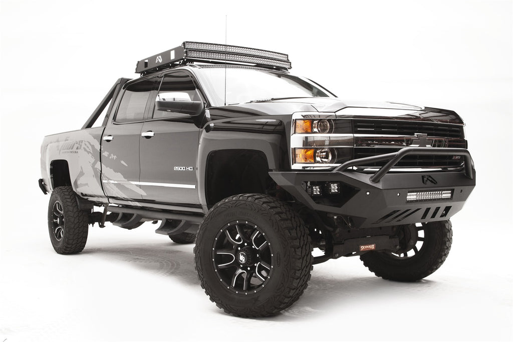 Fab Fours CH15-V3052-B Vengeance Front Bumper