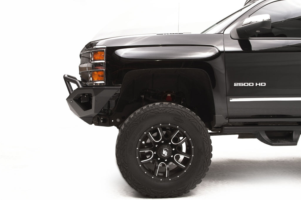 Fab Fours CH15-V3052-B Vengeance Front Bumper